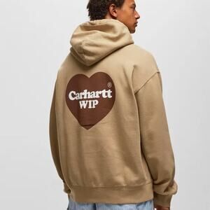 Carhartt WIP Brown Heart Hoodie